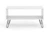 Augusta White Open Coffee Table White    (DHD) Image 2