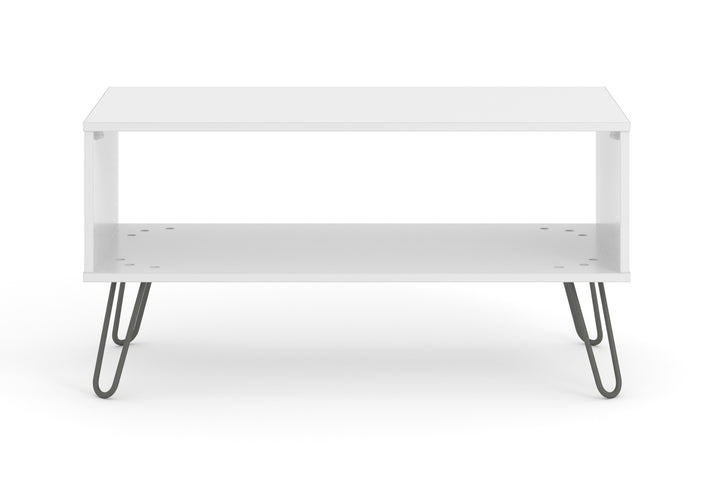 Augusta White Open Coffee Table White    (DHD) Image 2