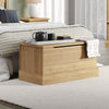 Cotswold Ottoman Storage Trunk  Antique Waxed Pine  (DHD) Image 5
