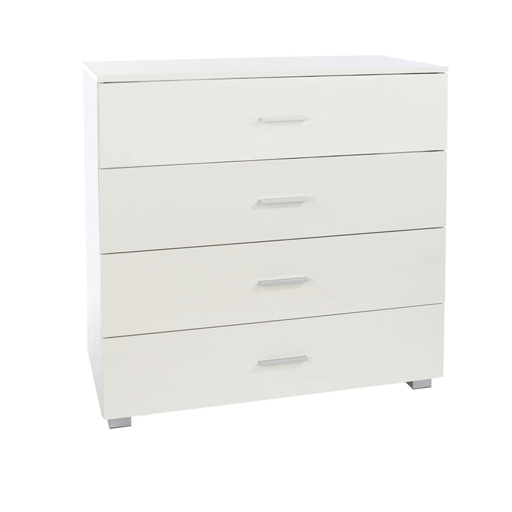 Lido 4 Drawer Chest Of Drawers   White  (DHD) Image 3