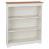 Colorado Low Wide Bookcase  Soft White Oak (DHD) Image 3