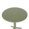 Rimini 3 Piece Cala Bistro Table & 2 Chair Set Outdoor Grade, Moss Green Moss Green  (DHD) Image 3