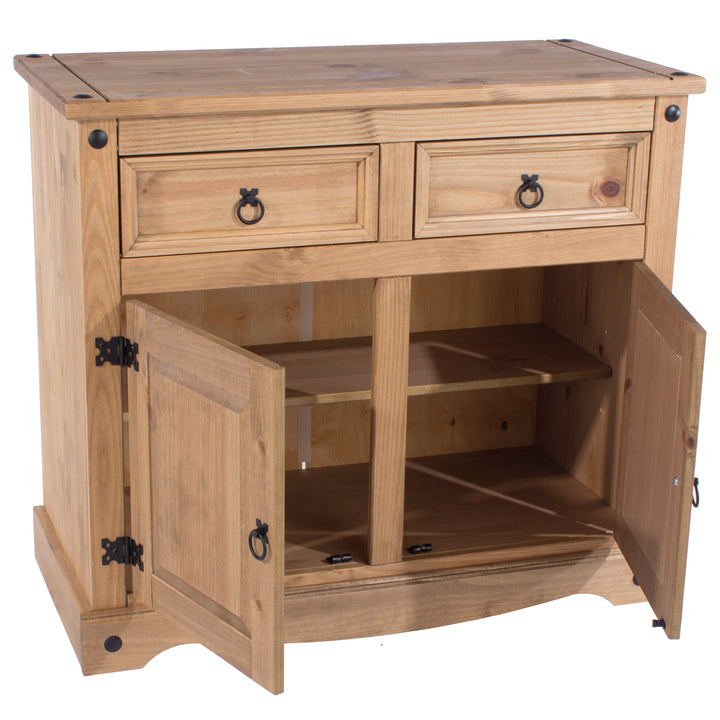 Corona Small Sideboard Antique Waxed Pine  (DHD) Image 5