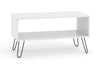 Augusta White Open Coffee Table White    (DHD) Image 3