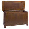 Boston Ottoman  Dark Brown  (DHD) Image 4