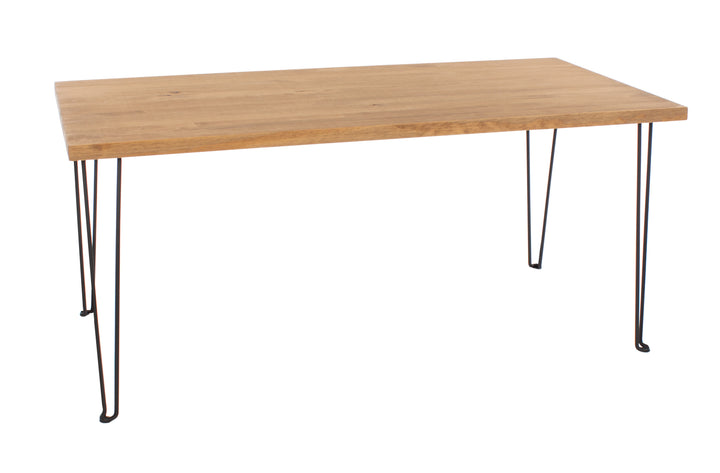Augusta Pine Standard Coffee Table Antique Waxed Pine Black (DHD) Image 3