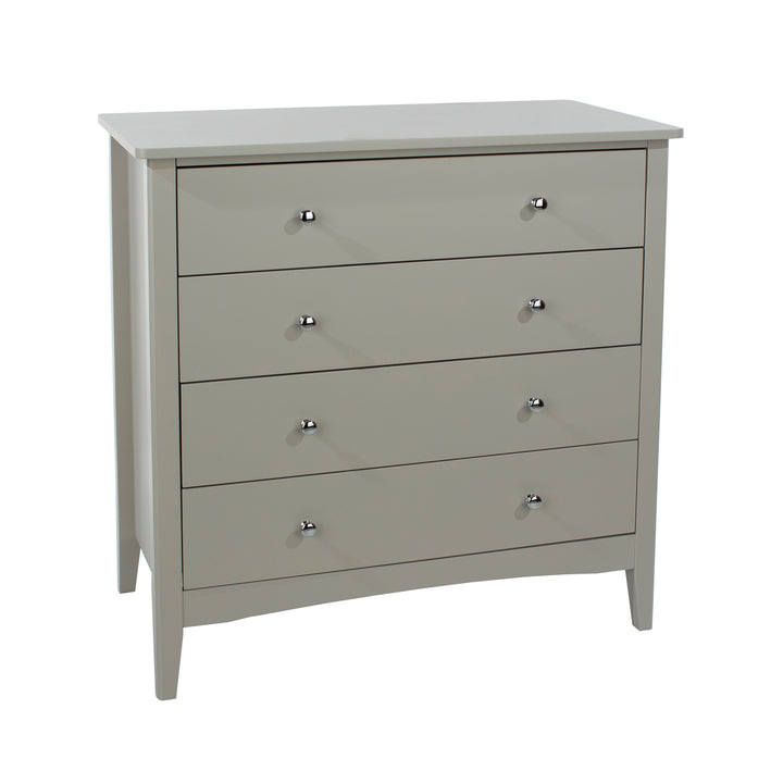 Como Grey 4 Drawer Chest Grey  (DHD) Image 3