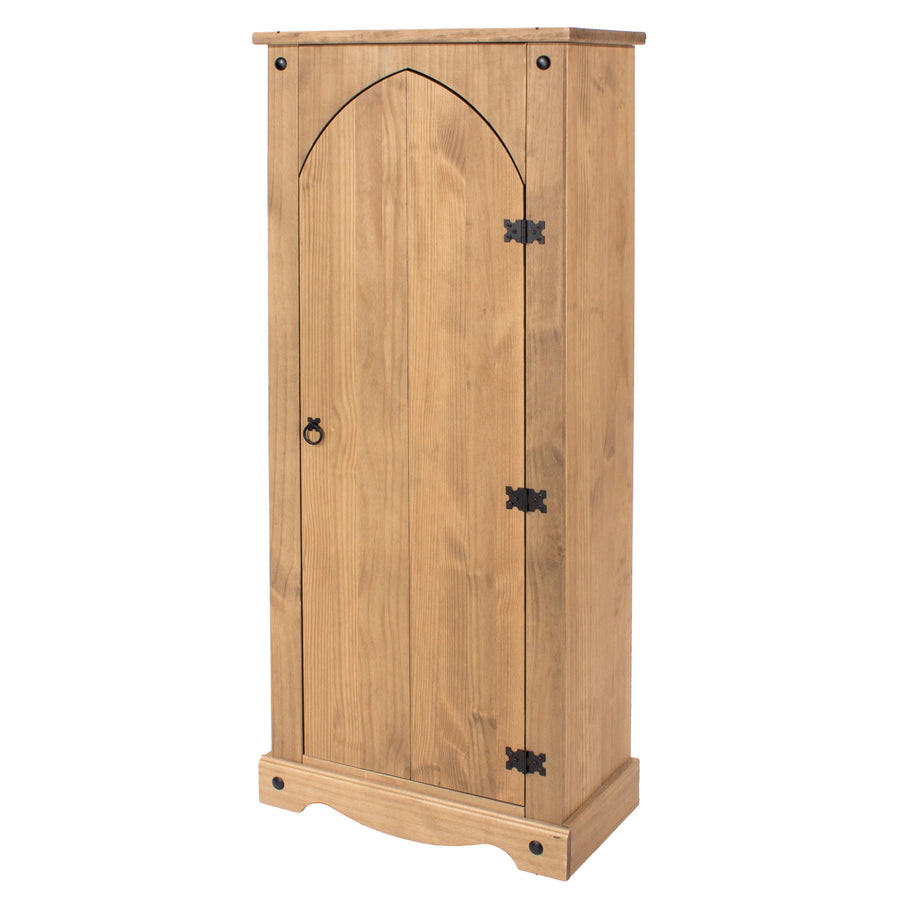 Corona Vestry Cupboard  Antique Waxed Pine  (DHD) Image 1