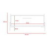 Harvard Storage Coffee Table Washed Oak Carbon Grey Oak (DHD) Image 7