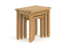 Corona Nest Of Tables Antique Waxed Pine  (DHD) Image 3