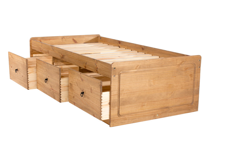 Corona Cabin Bed  Antique Waxed Pine  (DHD) Image 3
