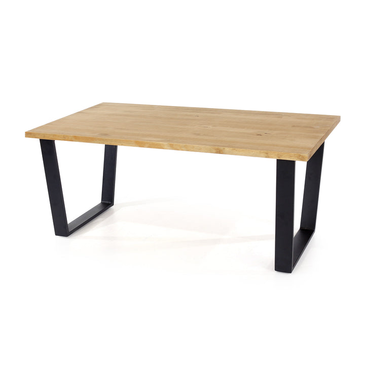 Texas Standard Coffee Table Antique Waxed Pine Black (DHD) Image 1