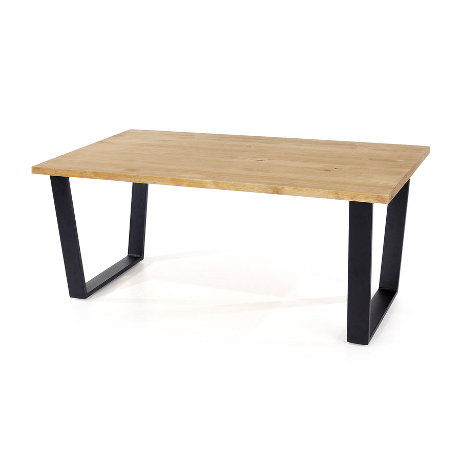 Texas Standard Coffee Table Antique Waxed Pine Black (DHD) Image 1
