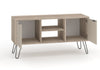 Augusta Driftwood 2 Door Flat Screen Tv Unit Driftwood  Calico (DHD) Image 4