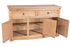 Corona Medium Sideboard Antique Waxed Pine  (DHD) Image 5