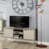 Augusta Driftwood 2 Door Flat Screen Tv Unit Driftwood  Calico (DHD) Image 5
