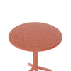 Rimini 3 Piece Cala Bistro Table & 2 Chair Set Outdoor Grade, Terracotta Terracotta  (Self Assembly) (DHD)