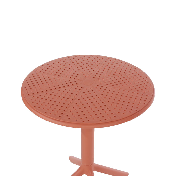 Rimini 3 Piece Cala Bistro Table & 2 Chair Set Outdoor Grade, Terracotta Terracotta  (Self Assembly) (DHD)