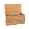 Cotswold Ottoman Storage Trunk  Antique Waxed Pine  (DHD) Image 4