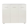 Lido 3 Door Sideboard White  (DHD) Image 2