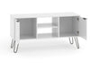 Augusta White 2 Door Flat Screen Tv Unit White    (DHD) Image 4