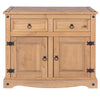 Corona Small Sideboard Antique Waxed Pine  (DHD) Image 2
