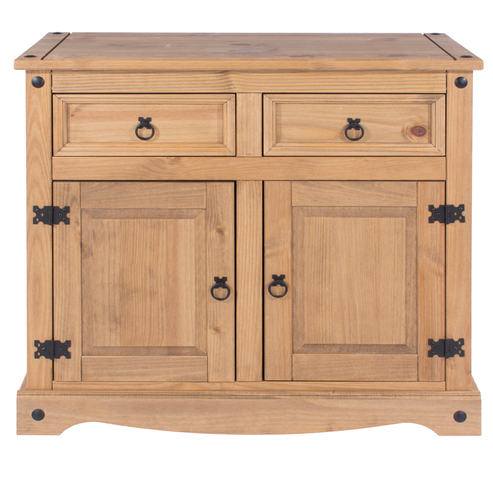 Corona Small Sideboard Antique Waxed Pine  (DHD) Image 2