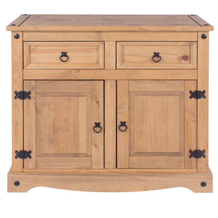 Corona Small Sideboard Antique Waxed Pine  (DHD) Image 2