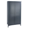 Como Blue 2 Door Wardrobe Blue  (DHD) Image 3