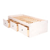 Corona White Cabin Bed  White Wax Antique Waxed Pine (DHD) Image 3
