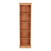 Corona Tall Narrow Bookcase Antique Waxed Pine  (DHD) Image 2