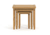 Corona Nest Of Tables Antique Waxed Pine  (DHD) Image 2