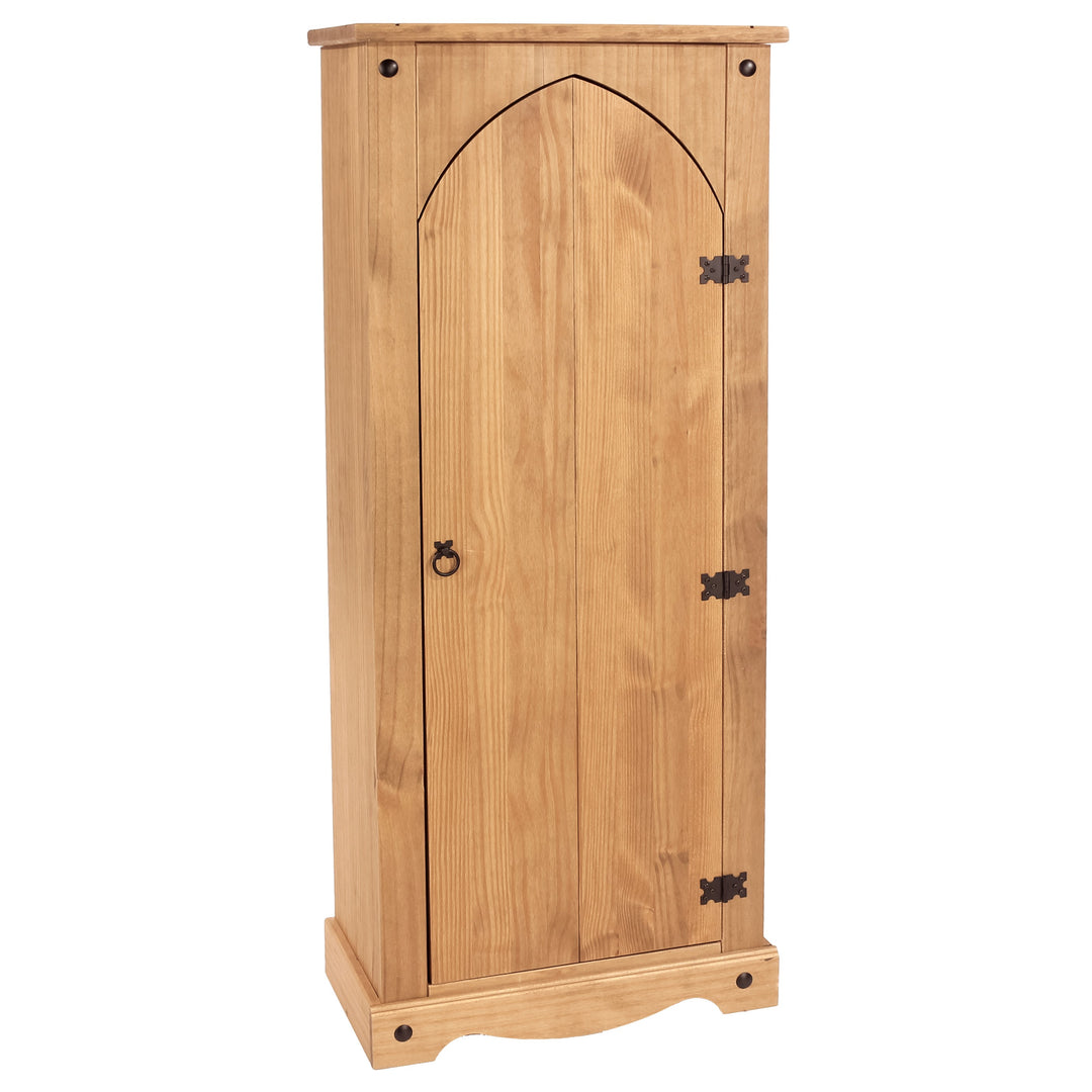 Corona Vestry Cupboard  Antique Waxed Pine  (DHD) Image 3