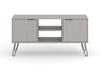 Augusta Grey 2 Door Flat Screen Tv Unit Grey   (DHD) Image 2