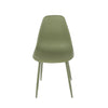 Rimini 3 Piece Cala Bistro Table & 2 Chair Set Outdoor Grade, Moss Green Moss Green  (DHD) Image 4