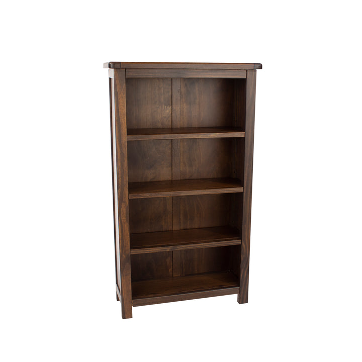 Boston 3 Shelf Narrow Bookcase Dark Brown  (DHD) Image 3