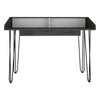Dallas Home Office Desk  White Carbon Grey Oak (DHD) Image 2