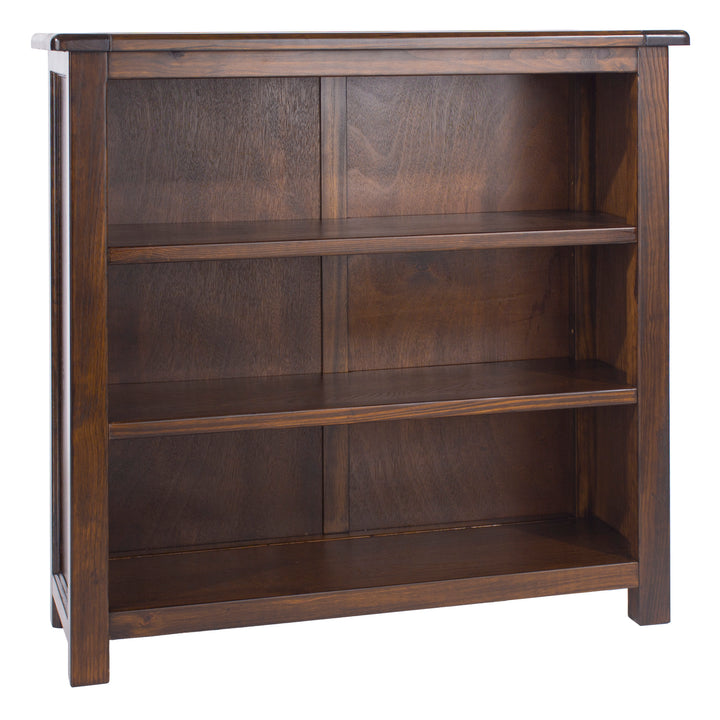 Boston Low Bookcase Dark Brown  (DHD) Image 3