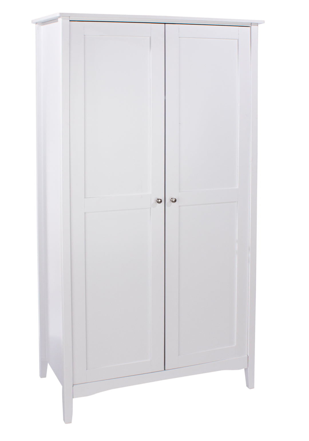 Como White 2 Door Wardrobe White  (DHD) Image 3
