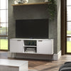 Augusta White 2 Door Flat Screen Tv Unit White    (DHD) Image 5