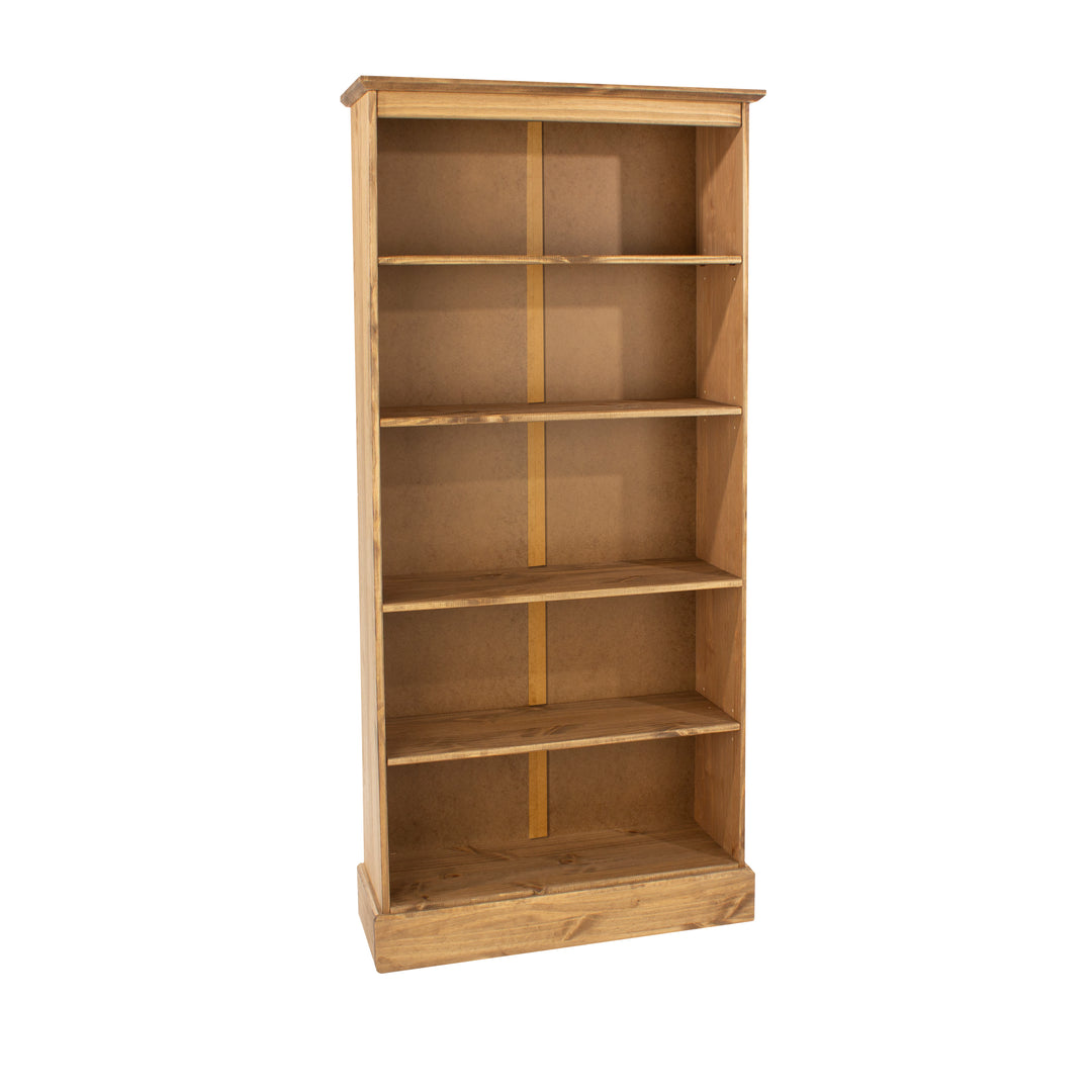 Cotswold Tall Bookcase  Antique Waxed Pine  (DHD) Image 3