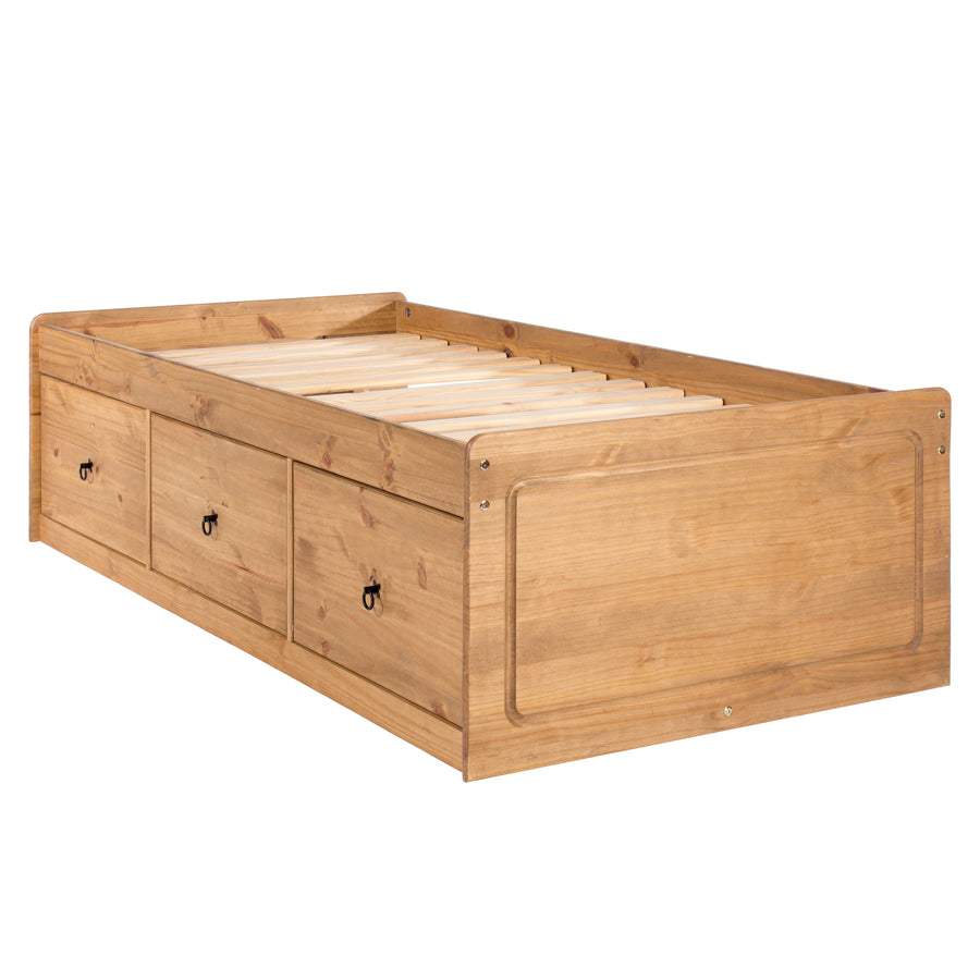 Corona Cabin Bed  Antique Waxed Pine  (DHD) Image 1