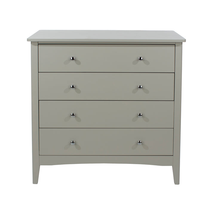 Como Grey 4 Drawer Chest Grey  (DHD) Image 2