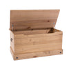 Corona Storage Trunk Antique Waxed Pine  (DHD) Image 4