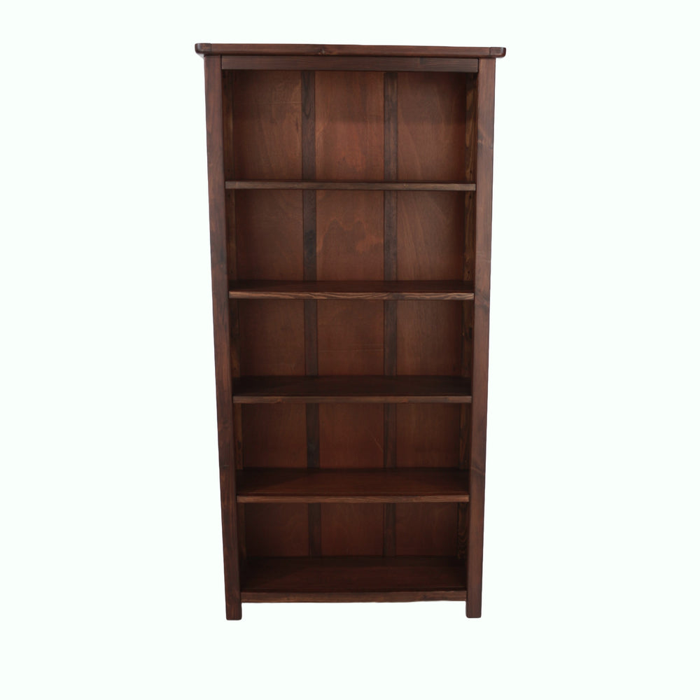 Boston Tall Bookcase  Dark Brown  (DHD) Image 2