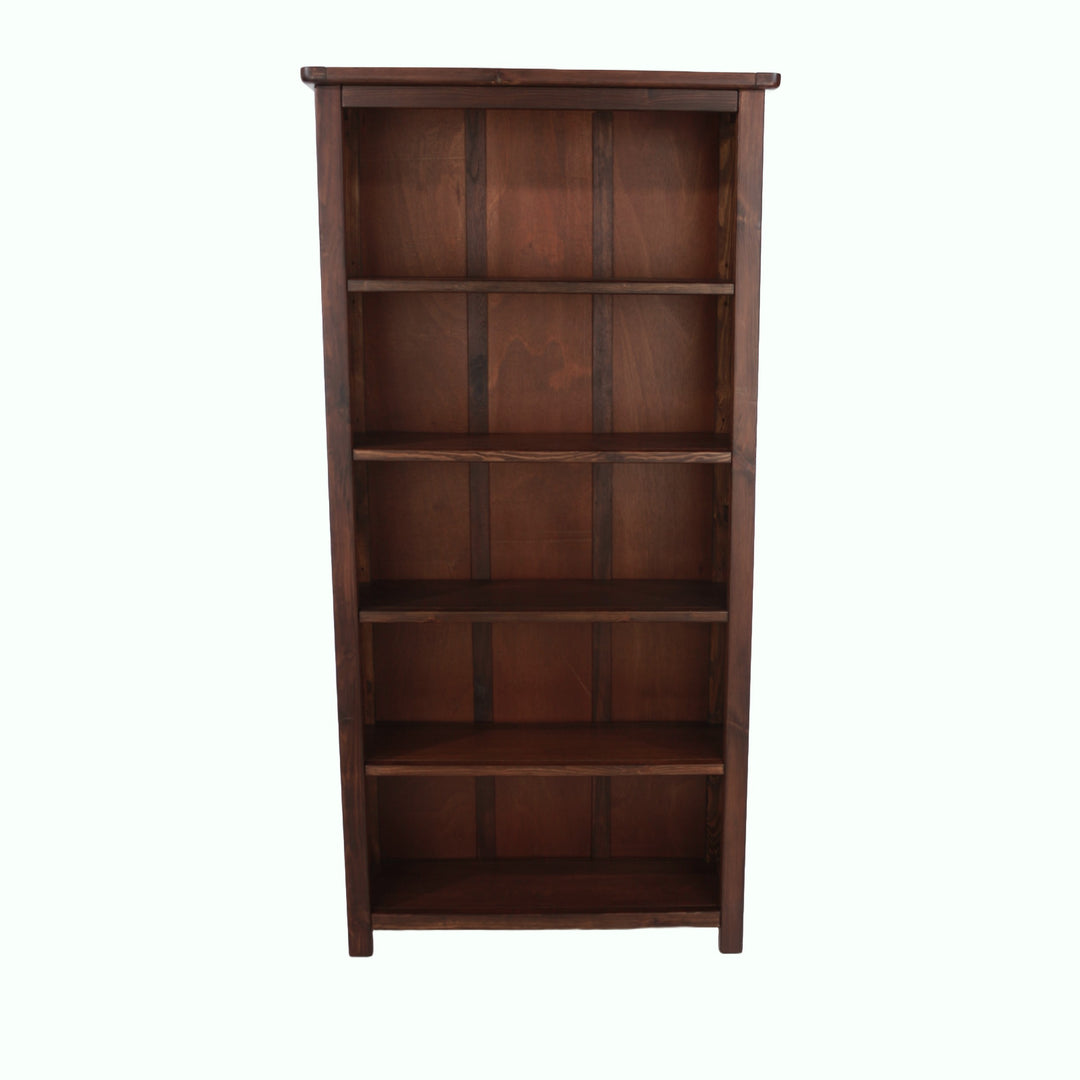 Boston Tall Bookcase  Dark Brown  (DHD) Image 2