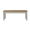 Linea Linea Bench For 1500Mm Table Grey Antique Waxed Pine (DHD) Image 2