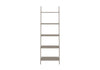 Corona Grey Ladder Design Shelf Unit Grey Wax  (DHD) Image 2