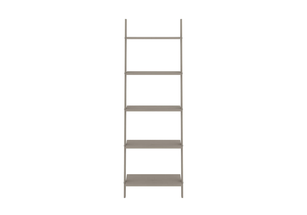 Corona Grey Ladder Design Shelf Unit Grey Wax  (DHD) Image 2