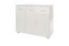 Lido 3 Door Sideboard White  (DHD) Image 1